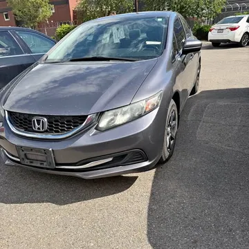 2015 Honda Civic LX Sedan 4D
