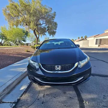 2015 Honda Civic LX Sedan 4D