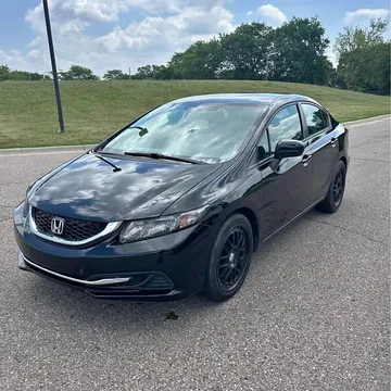 2015 Honda Civic LX Sedan 4D