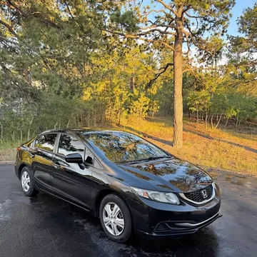 2015 Honda Civic LX Sedan 4D