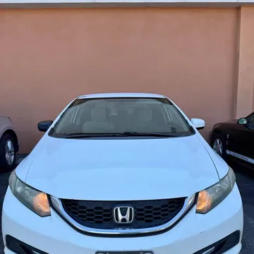 2015 Honda Civic LX Sedan 4D