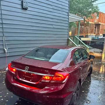 2015 Honda Civic LX Sedan 4D