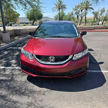 2015 Honda Civic LX Sedan 4D