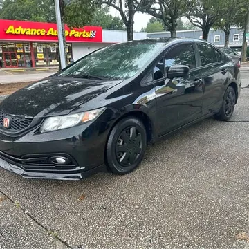 2015 Honda Civic LX Sedan 4D