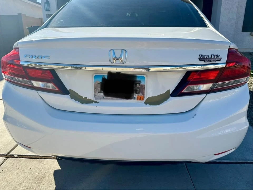 2015 Honda Civic 9th Gen - Image 8 of 10