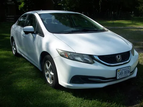 2015 Honda Civic Natural Gas