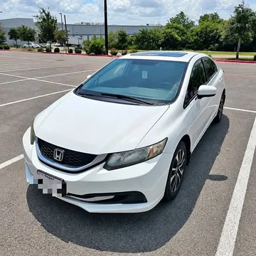 2015 Honda Civic EX Sedan