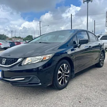 2015 Honda Civic EX