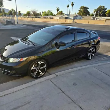 2015 Honda Civic Sedan