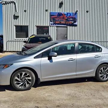 2015 Honda Civic LX
