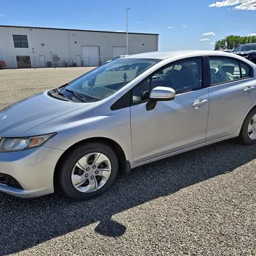 2015 Honda Civic LX