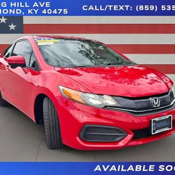 2015 Honda Civic EX Coupe