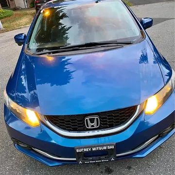 2015 Honda Civic Touring