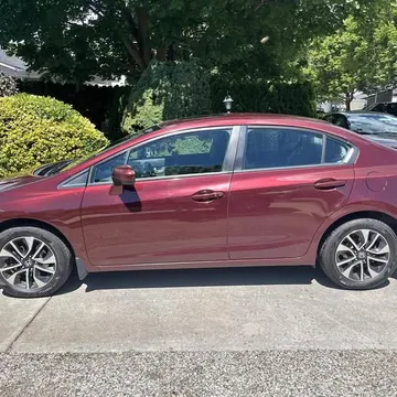 2015 Honda Civic EX