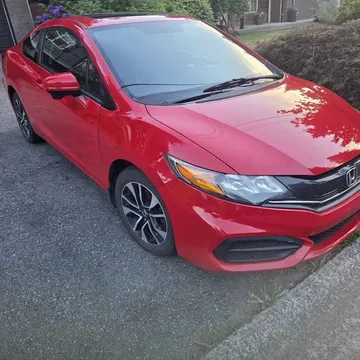 2015 Honda Civic Coupe