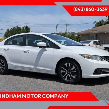 2015 Honda Civic EX