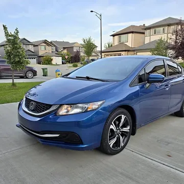 2015 Honda Civic LX