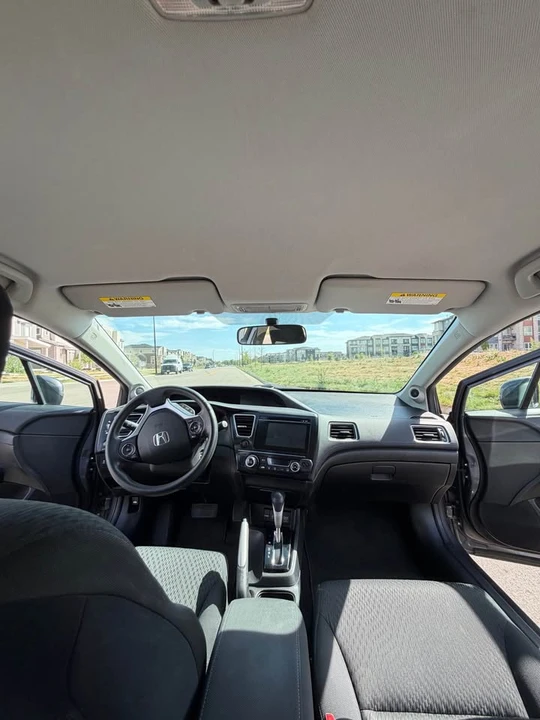 2015 Honda Civic 9th Gen - Image 10 of 10