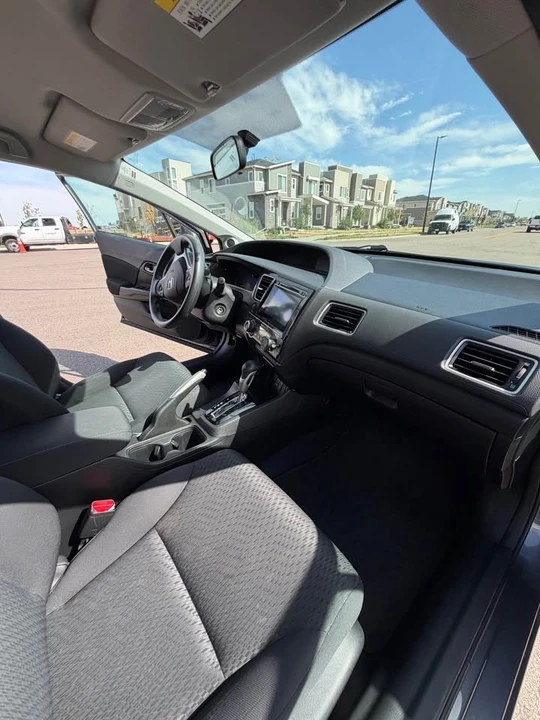 2015 Honda Civic 9th Gen - Image 8 of 10