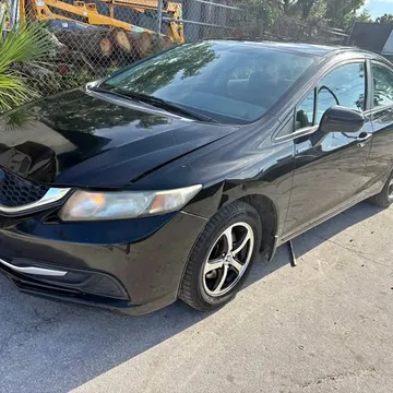 2015 Honda Civic SE Sedan 4D