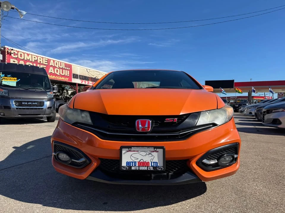 2015 Honda Civic Si 9th Gen - Image 2 of 9