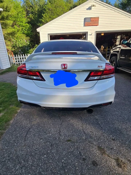 2015 Honda Civic Si 9th Gen - Image 3 of 6