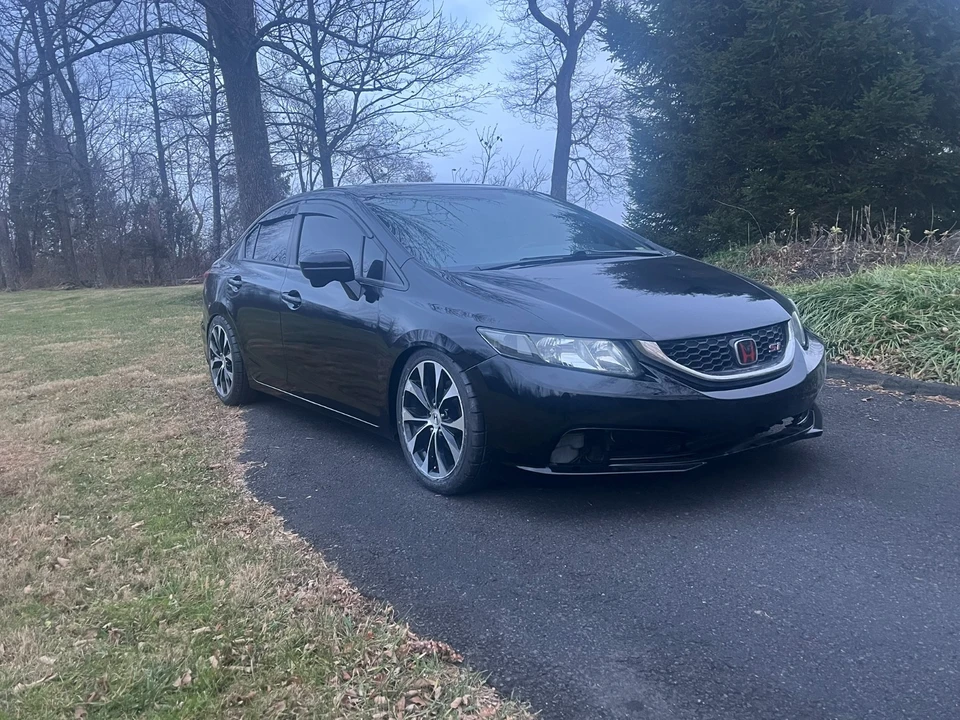 2015 Honda Civic Si 9th Gen - Image 3 of 10