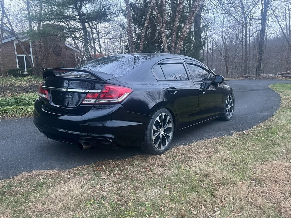 2015 Honda Civic Si 9th Gen - Image 4 of 10