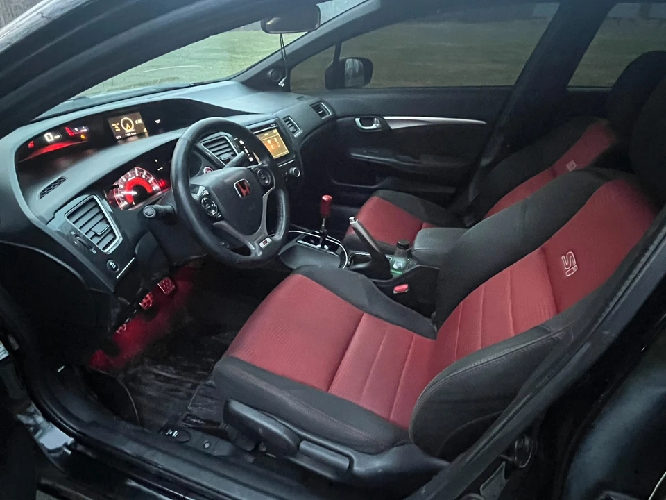 2015 Honda Civic Si 9th Gen - Image 8 of 10