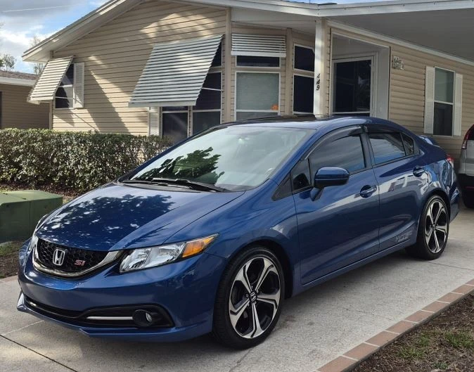 2015 Honda Civic Si 9th Gen - Image 2 of 21