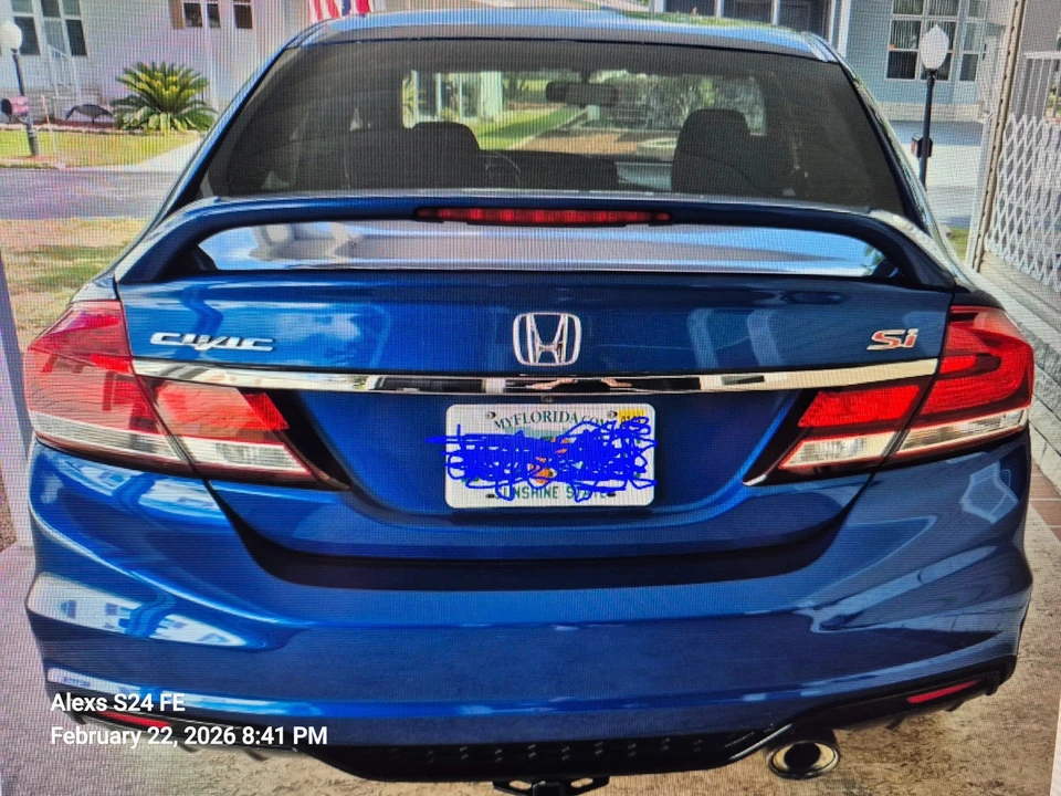 2015 Honda Civic Si 9th Gen - Image 5 of 21