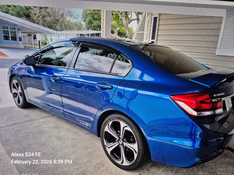 2015 Honda Civic Si 9th Gen - Image 4 of 21