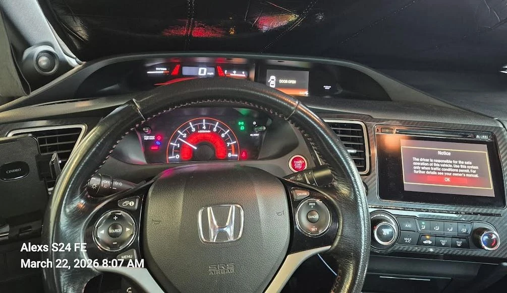 2015 Honda Civic Si 9th Gen - Image 9 of 21