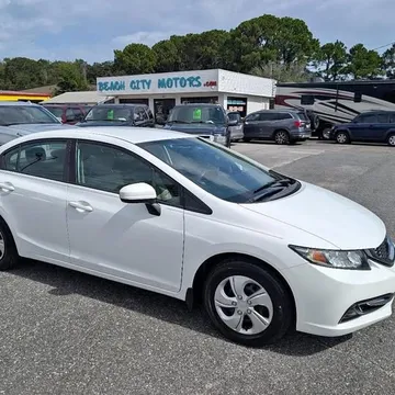 2015 Honda Civic Sedan LX