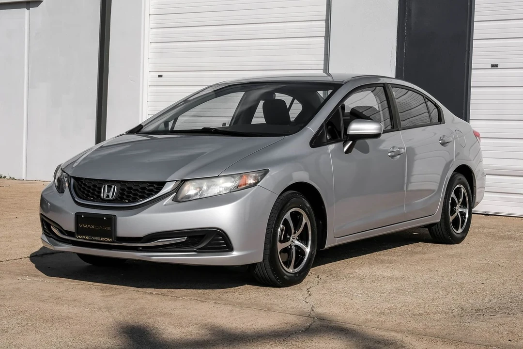 2015 Honda Civic 9th Gen - Image 2 of 21