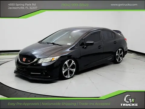 2015 Honda Civic Si