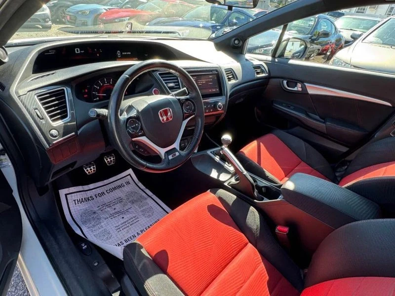 2015 Honda Civic Si 9th Gen - Image 12 of 12