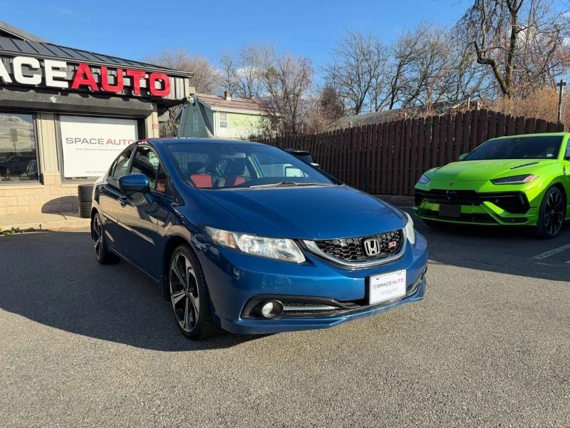 2015 Honda Civic Si 9th Gen - Image 4 of 12
