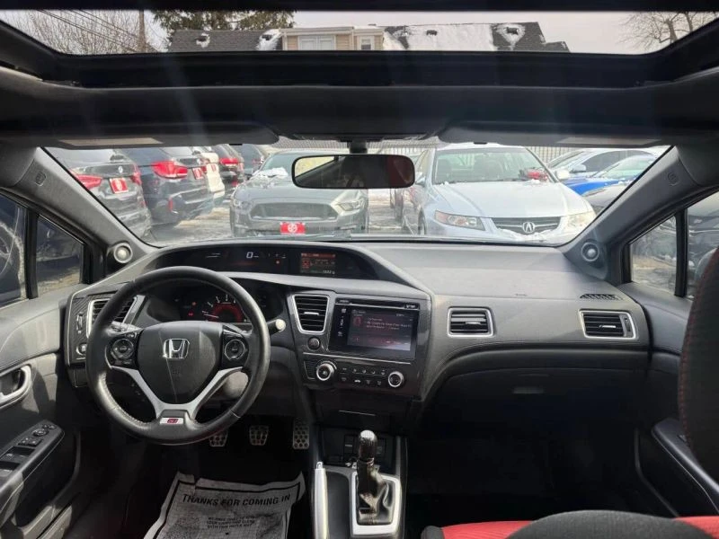 2015 Honda Civic Si 9th Gen - Image 9 of 12