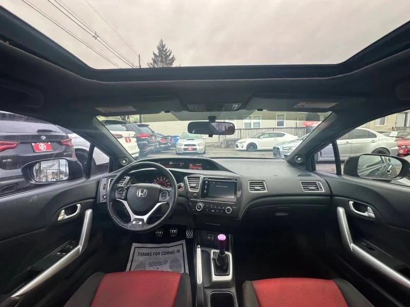 2015 Honda Civic Si 9th Gen - Image 9 of 9
