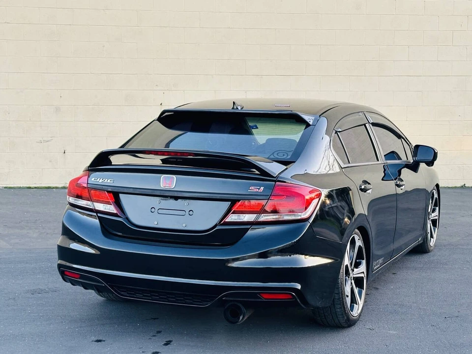 2015 Honda Civic Si 9th Gen - Image 5 of 21