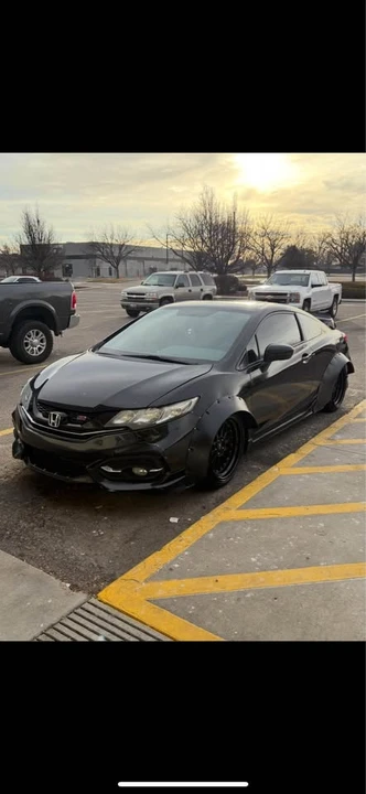 2015 Honda Civic Si 9th Gen - Image 2 of 7