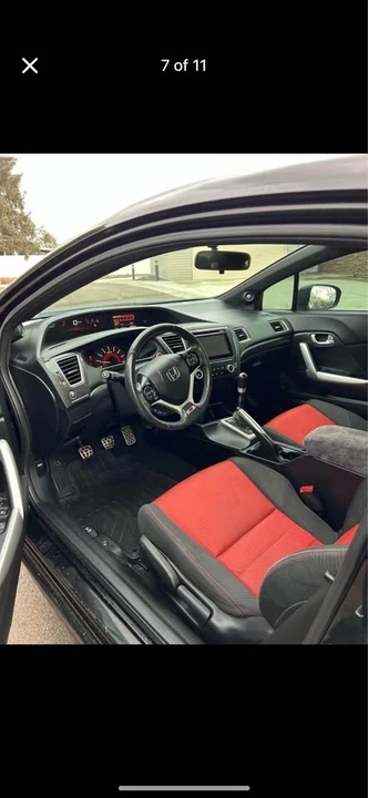 2015 Honda Civic Si 9th Gen - Image 4 of 7