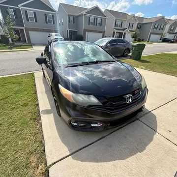 2015 Honda Civic Si Coupe