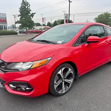 2015 Honda Civic Si Coupe 2D