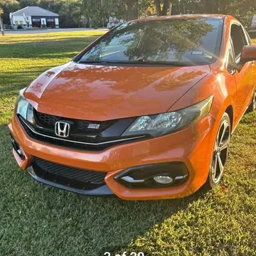 2015 Honda Civic Si Coupe 2D