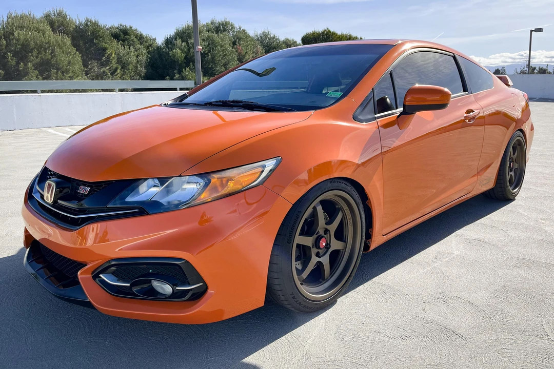 2015 Honda Civic Si 9th Gen - Image 3 of 31