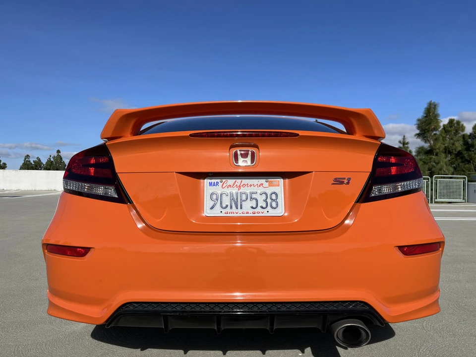 2015 Honda Civic Si 9th Gen - Image 14 of 31