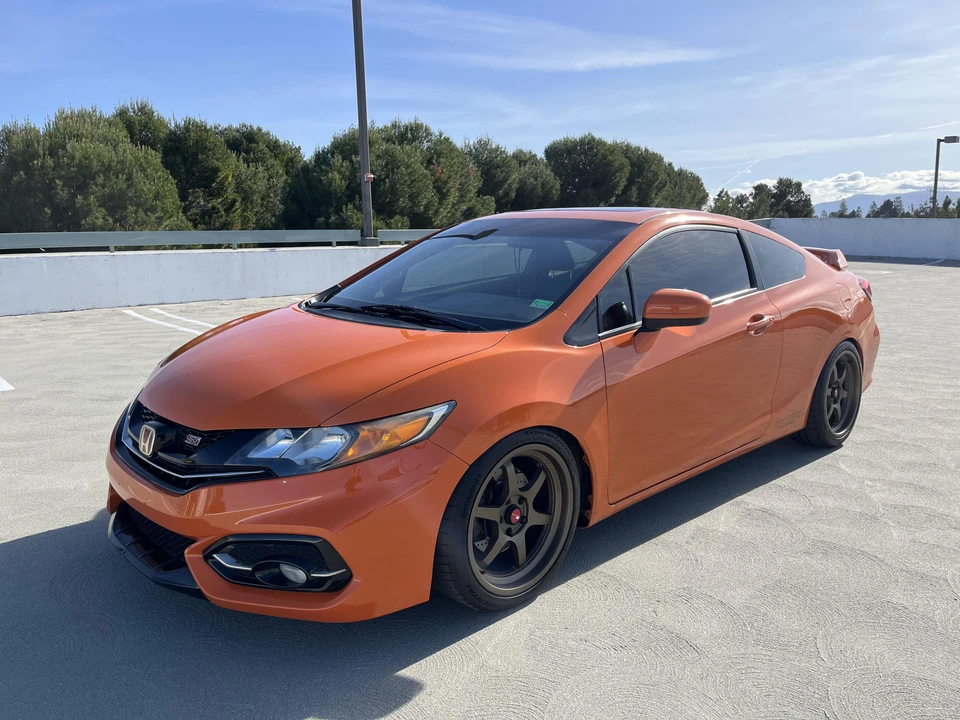2015 Honda Civic Si 9th Gen - Image 8 of 31