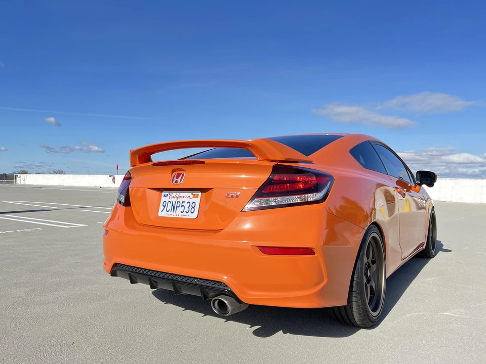 2015 Honda Civic Si 9th Gen - Image 15 of 31